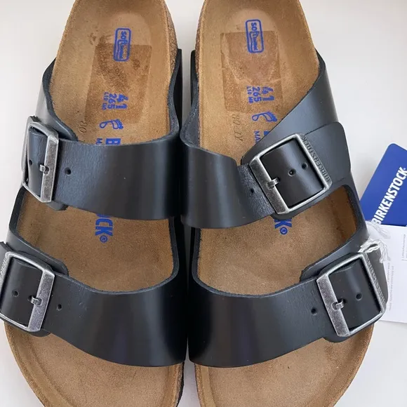 NWT Birkenstock Arizona Soft Footbed Sandals