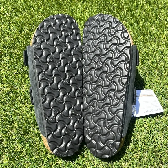 NWT BIRKENSTOCK Oiled Arizona Soft Footbed Sandals