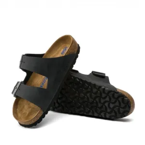 NWT BIRKENSTOCK Oiled Arizona Soft Footbed Sandals