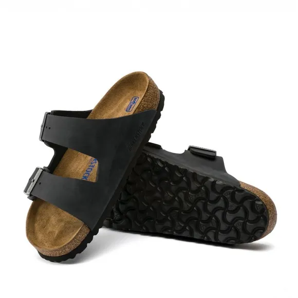 NWT BIRKENSTOCK Oiled Arizona Soft Footbed Sandals
