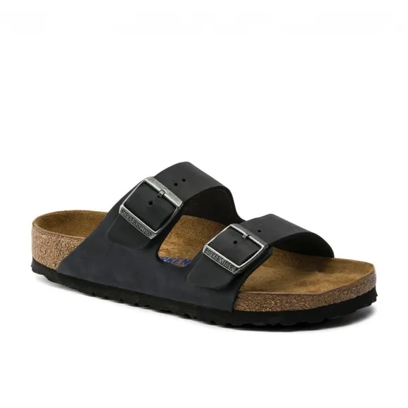 NWT BIRKENSTOCK Oiled Arizona Soft Footbed Sandals