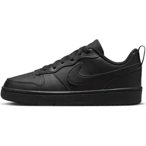 NWT Court Unisex Borough Low Recraft Youth, black-Size 6.5 black