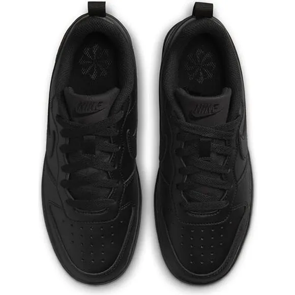 NWT Court Unisex Borough Low Recraft Youth, black-Size 6.5 black