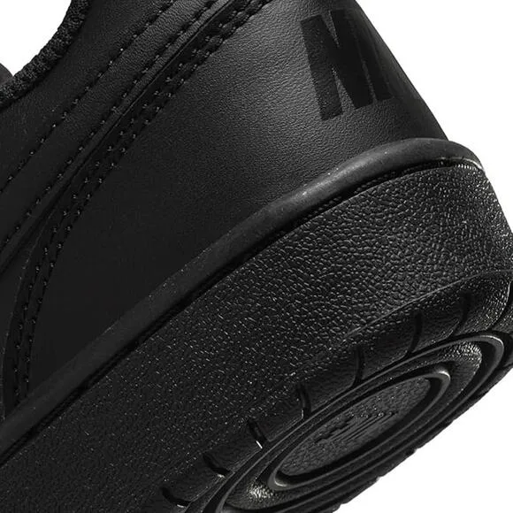 NWT Court Unisex Borough Low Recraft Youth, black-Size 6.5 black