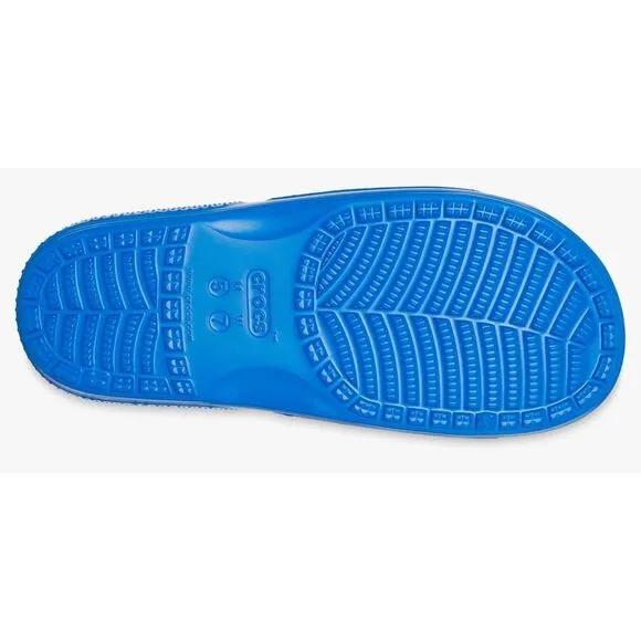 NWT Crocs Unisex-Adult Blue Classic Slide Sandals - Size M5/W7 Unisex  ***Item:
