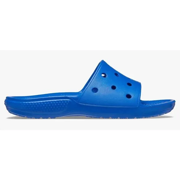 NWT Crocs Unisex-Adult Blue Classic Slide Sandals - Size M5/W7 Unisex  ***Item: