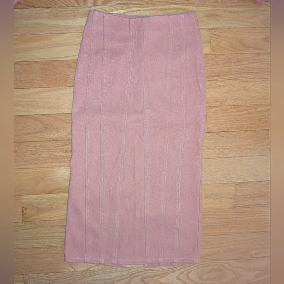 NWT FREE PEOPLE MARLEY DENIM SET