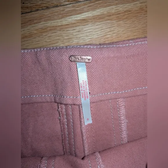 NWT FREE PEOPLE MARLEY DENIM SET