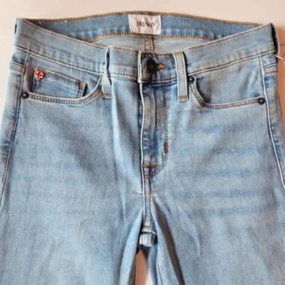 NWT HUDSON Jeans Love Midrise Crop Bootcut Jeans