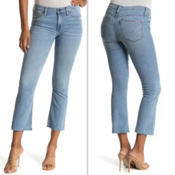 NWT HUDSON Jeans Love Midrise Crop Bootcut Jeans