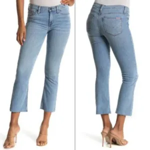 NWT HUDSON Jeans Love Midrise Crop Bootcut Jeans