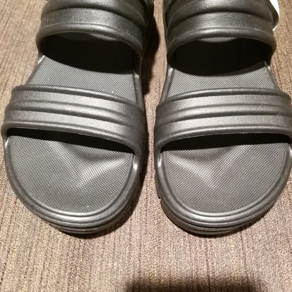 NWT HUNTER Sandals Bloom Algae Foam By at Free PeopleBlack Size UK 7 US 9 Women