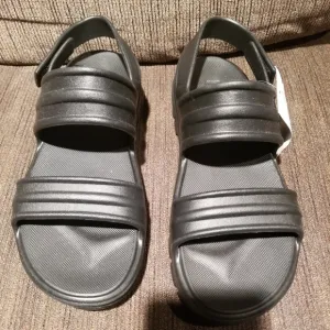 NWT HUNTER Sandals Bloom Algae Foam By at Free PeopleBlack Size UK 7 US 9 Women
