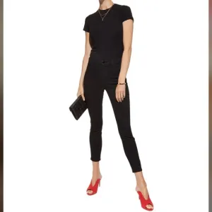 NWT J Brand Alana High-Rise Crop Skinny Jeans