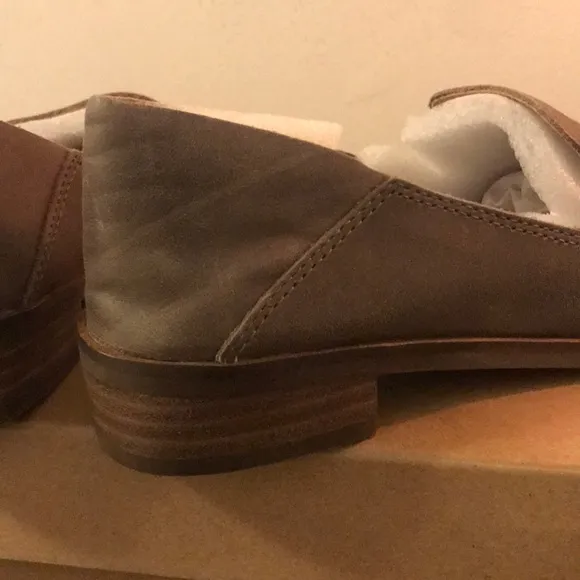 NWT Lucky Brand Leather Cahill Loafers