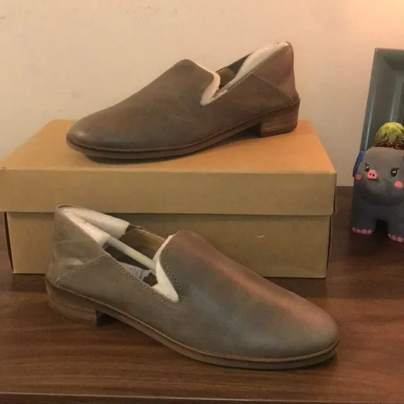 NWT Lucky Brand Leather Cahill Loafers