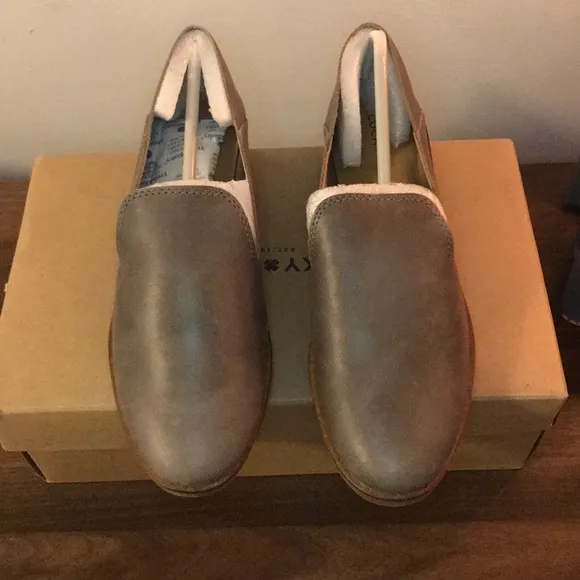 NWT Lucky Brand Leather Cahill Loafers