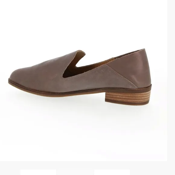 NWT Lucky Brand Leather Cahill Loafers