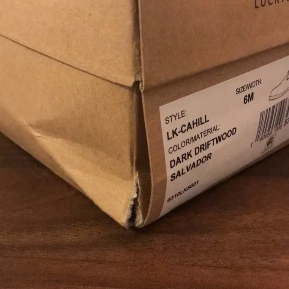 NWT Lucky Brand Leather Cahill Loafers