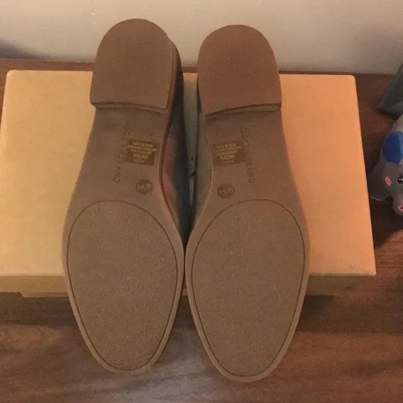 NWT Lucky Brand Leather Cahill Loafers