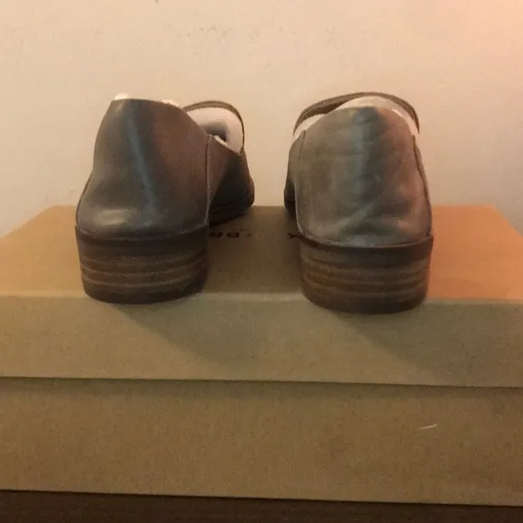 NWT Lucky Brand Leather Cahill Loafers
