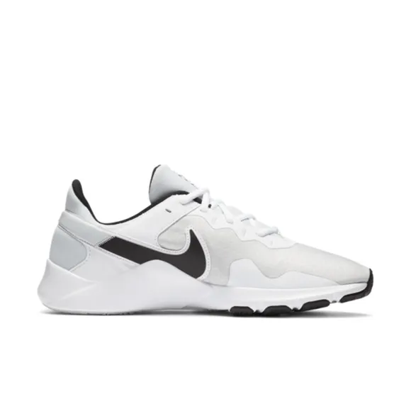 NWT Nike Men's Cross Training Sneaker, Grey Pure Platinum/Black/White-Size 11.5