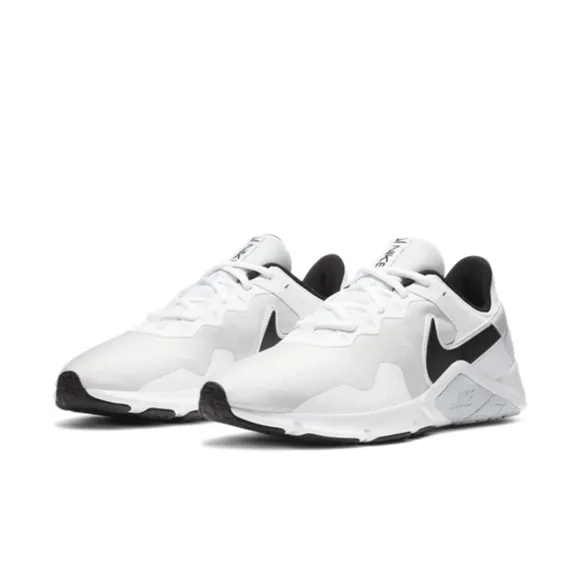 NWT Nike Men's Cross Training Sneaker, Grey Pure Platinum/Black/White-Size 11.5