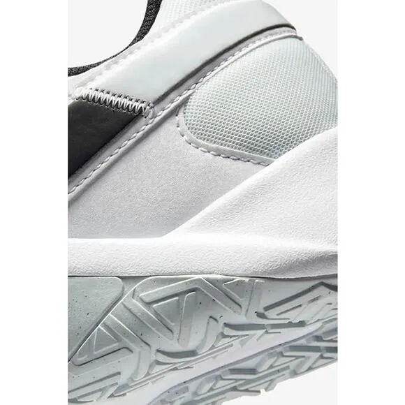 NWT Nike Men's Cross Training Sneaker, Grey Pure Platinum/Black/White-Size 11.5