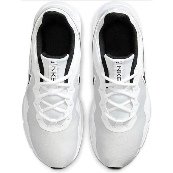 NWT Nike Men's Cross Training Sneaker, Grey Pure Platinum/Black/White-Size 11.5
