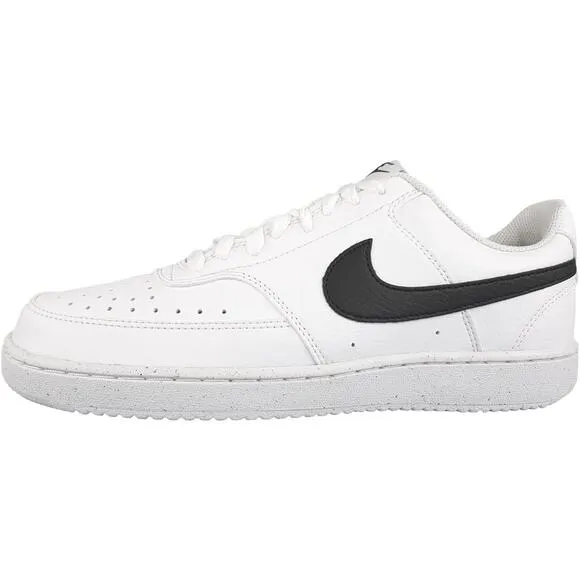NWT Nike Men's Low-Top Sneakers, White/Black-Size 10.5