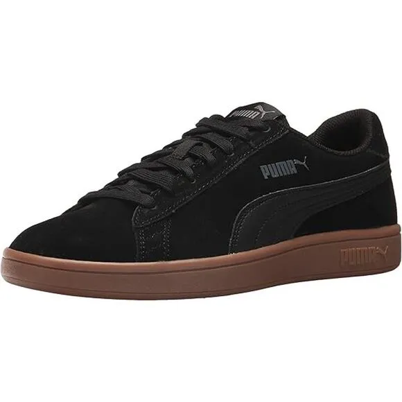 NWT PUMA Men's Smash 2 Sneaker,Black-Size 14