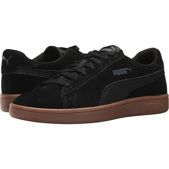 NWT PUMA Men's Smash 2 Sneaker,Black-Size 14