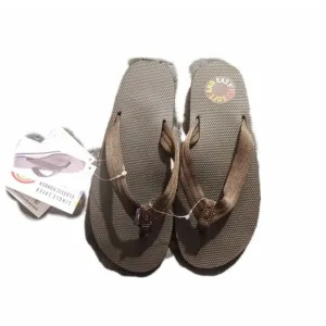 NWT Rainbow Sandals 301arp Flip Flop Foam Shoes Summer Beach Women's. 6.5-7.5 M