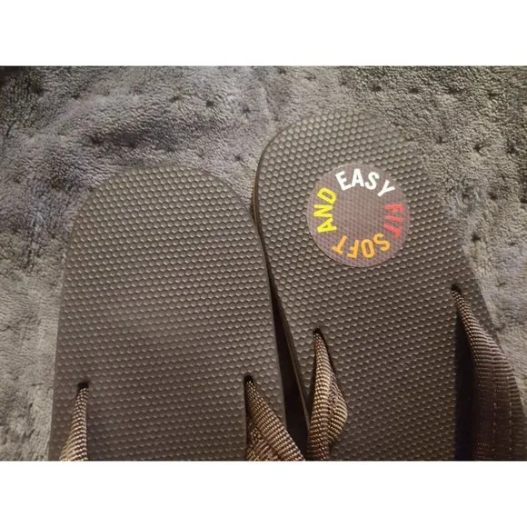 NWT Rainbow Sandals 301arp Flip Flop Foam Shoes Summer Beach Women's. 6.5-7.5 M
