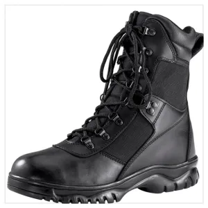 NWT Rothco Mens Tactical Waterproof &amp; Composite Toe Black Leather Boots