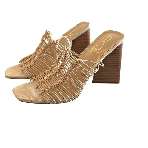 NWT Sam Edelman Laurette Block Heel Mule - Size 9  ***Item: S77