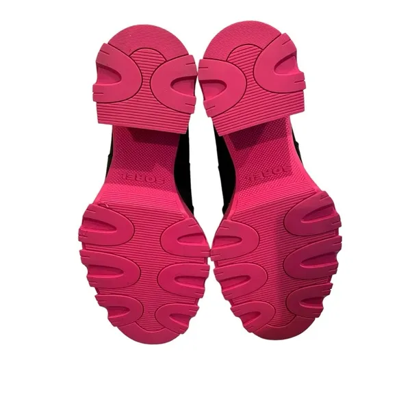 NWT, Sorel Brex Heel Chelsea Boots, Cactus Pink  Sz 5.5