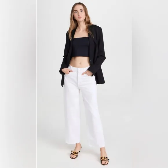 NWT SPANX Perfect Collarless Blazer Black