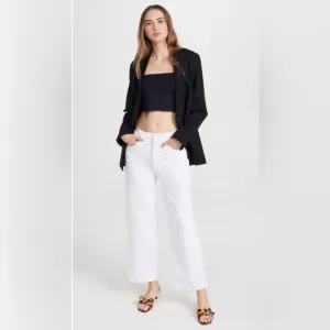 NWT SPANX Perfect Collarless Blazer Black