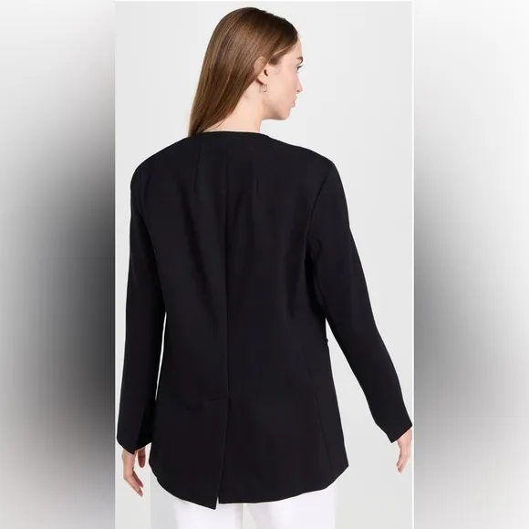 NWT SPANX Perfect Collarless Blazer Black