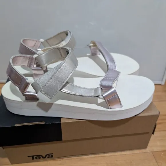 NWT Teva | Midform Universal Shimmer Sandals