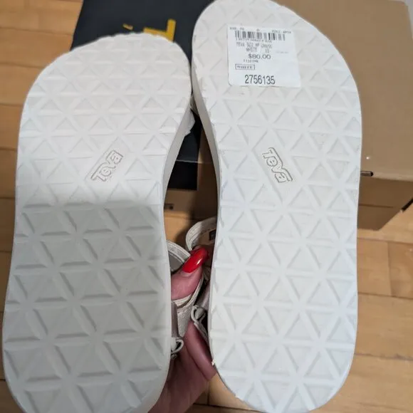 NWT Teva | Midform Universal Shimmer Sandals
