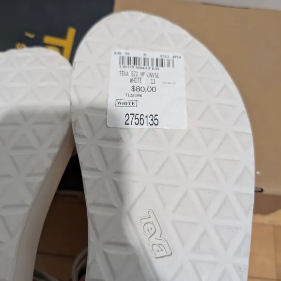 NWT Teva | Midform Universal Shimmer Sandals