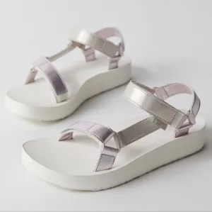 NWT Teva | Midform Universal Shimmer Sandals