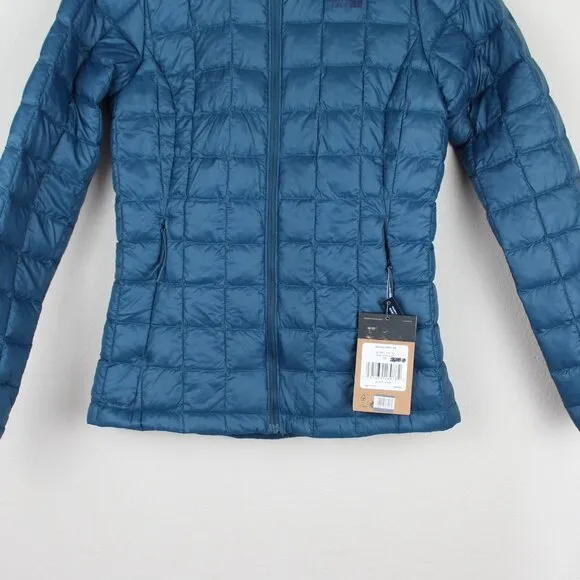 NWT The North Face ThermoBall Jacket– Lightweight Warm Winter Coat Outdoor Layer