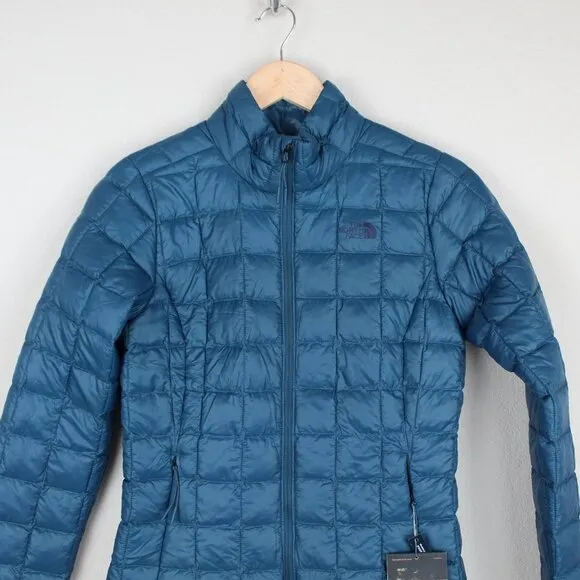 NWT The North Face ThermoBall Jacket– Lightweight Warm Winter Coat Outdoor Layer