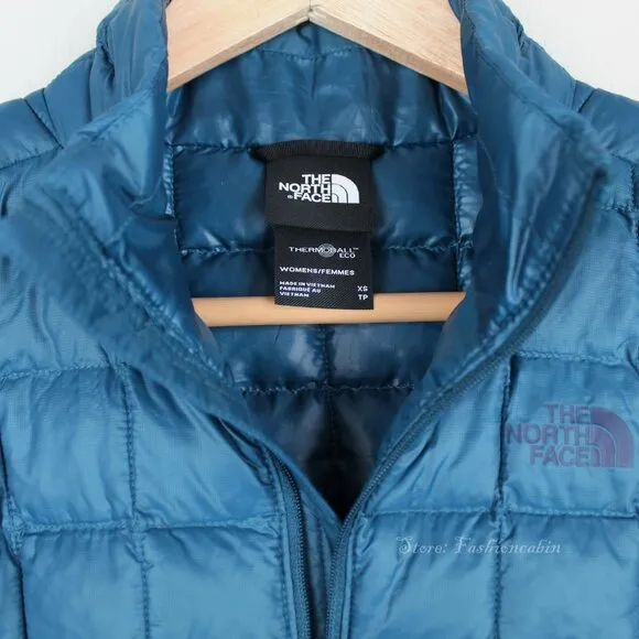 NWT The North Face ThermoBall Jacket– Lightweight Warm Winter Coat Outdoor Layer
