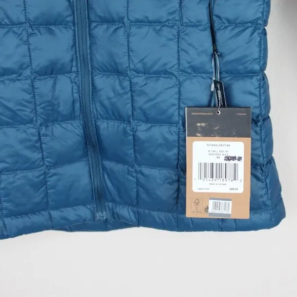 NWT The North Face ThermoBall Jacket– Lightweight Warm Winter Coat Outdoor Layer