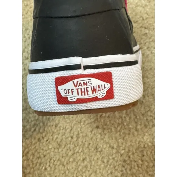 NWT Vans Slip-On Hi Terrain V MTE-1 Shoes Boots Kids Sz 2 Black Multi Color