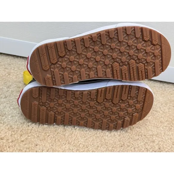 NWT Vans Slip-On Hi Terrain V MTE-1 Shoes Boots Kids Sz 2 Black Multi Color